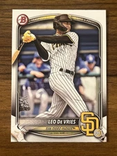 2025 Bowman - Prospects Leo De Vries #BP-59 (RC)