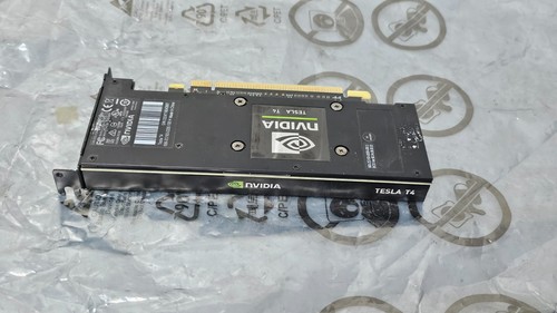 NVIDIA Tesla T4 16GB GDDR6 Graphics Card Active PCIE GPU AI Accelerator FG183 - 第 6/11 張圖片