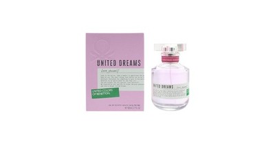 Benetton United Dreams Love Yourself EDT 2.7oz Spray New In Box