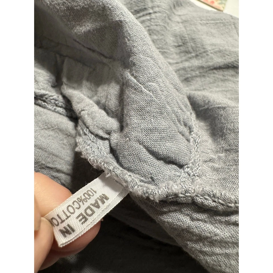 Túnica Bali Blu Lagen Look abotonada talla grande Foto 4 de 4