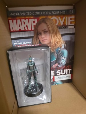 FanHome - Marvel - Ausgabe 31 - Captain Marvel (Kree) (Captain Marvel) - Figur