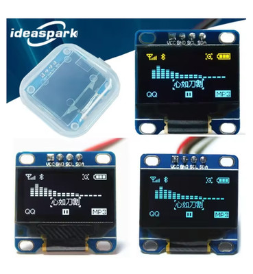 0.96'' OLED Display Module 128×64 SSD1306 I2C/SPI 4-Pin for Arduino