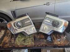 2013-2014 Ford F-150 Driver Xenon Bright Boarder Headlight Wtab Repaired 2013-2014 Ford F-150 Driver Xenon Bright Boarder Headlight Wtab Repaired