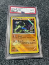 Pokémon TCG: Zygarde XY129 PRE RELEASE STAMPED XY Fates Collide Promo PSA 8 on eBay