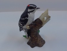 Lenox Bird Figurine Downy Woodpecker NO DAMAGE NO FADING Beautiful!