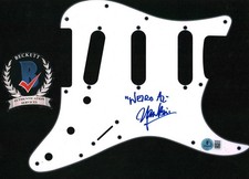 WEIRD AL YANKOVIC SIGNED PICK GUARD PARODY SINGING LEGEND AUTOGRAPH BAS COA