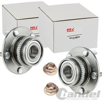2X NTY RADLAGER-SATZ Hinten Beidseitig Passend FÜR Hyundai Tucson KIA Sportage