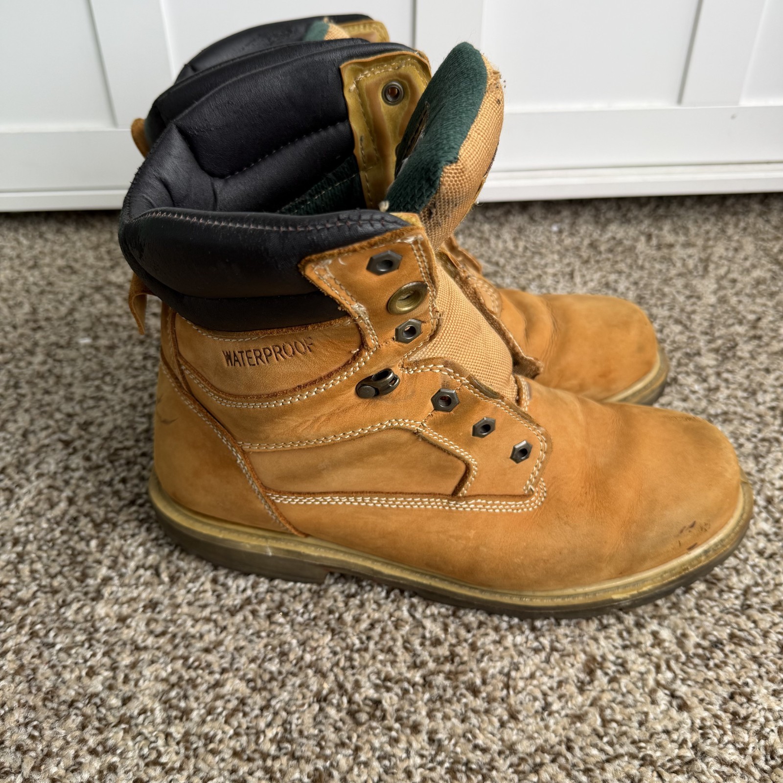 's Bravo Size 10 Xw Waterproof Thinsulate Work Boot 8"