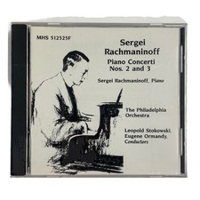 Sergei Rachmaninoff Piano Concerti Nos. 2 And 3 CD