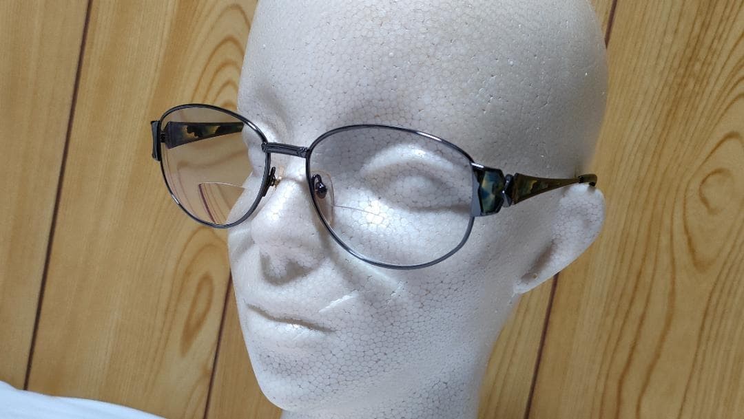 Yves Saint Laurent YSL Logo Cross Line Gradient Glasses Blue New thumbnail 6