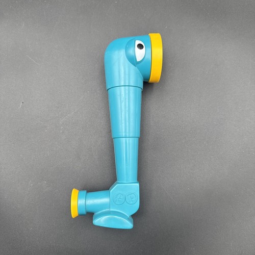 Perry Periscope #609 Teal Yellow Fun Spy Pretend 1982 Fisher Price - Picture 3 of 9