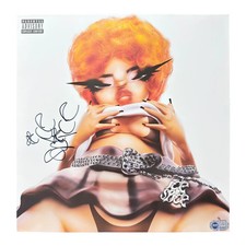 ICE SPICE SIGNED LIKE..? 12" LP VINYL ALBUM (ACG CERT AG17964)