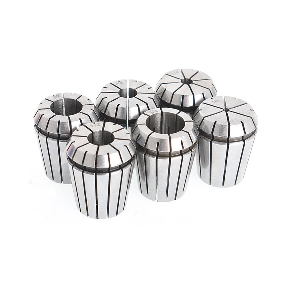 6 pcs ER32 Spring Collet 1/2''-5/8'' For CNC Milling Lathe Tool Machine New
