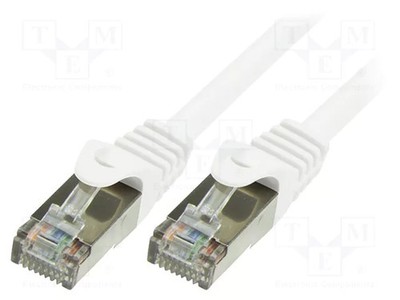 F/UTP RJ45-Stecker,beiderseitig CCA PVC Line Patch cord 6