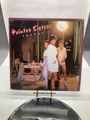 Pointer Sisters Energy Vintage Vinyl LP 1982 Planet Record AYL1-5091-A