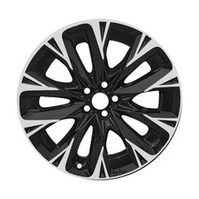 95687 Reconditioned OEM Aluminum Wheel 21x9.5 Machined and Painted Black