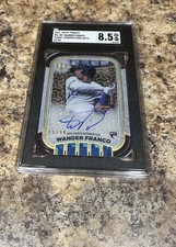 2022 Topps X Wander Franco Baseball Cards Checklist 28