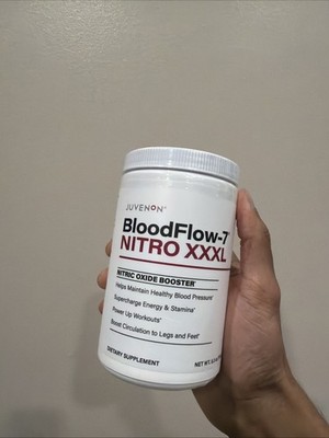 Juvenon BloodFlow-7 Nitro XXXL Drink Mix - Triple Action Nitric Oxide -...
