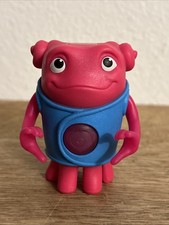Dreamworks Home Pink Alien Heartfelt 3 Figure Plastic Hollow McDonalds Toy