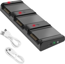 Two-Way Charger Hub for DJI Air 3S,Air 3 Battery,Storage Charging Three Batterie