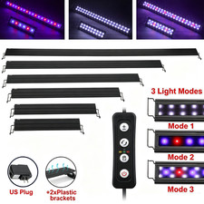 hygger 36 46 52" Aquarium Light Full Spectrum Aqua Plant Fish Tank Bar Lamp