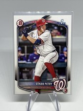 2025 Bowman Draft Paper Ethan Petry 1st #BD-151 (QH6)