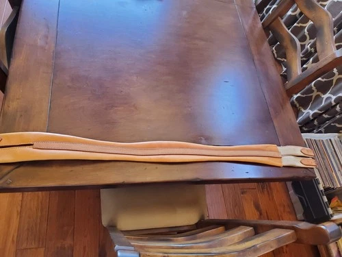 Stubben 46" English Girth, London Tan NWOT