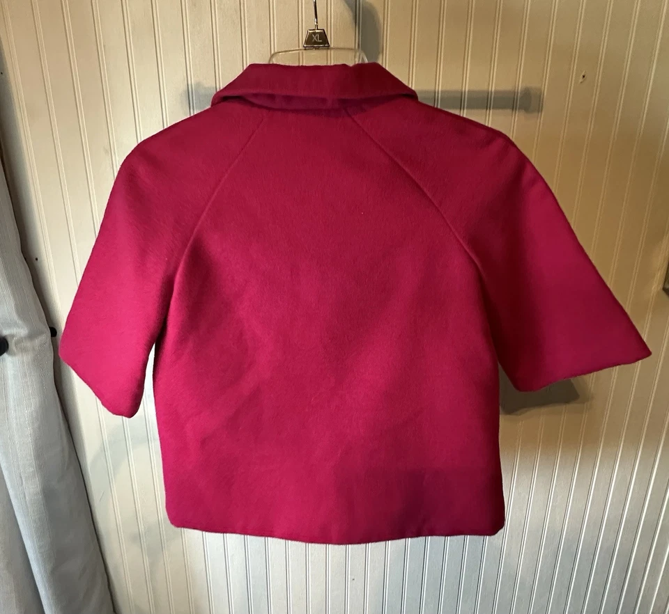 Abrigo Swing Crazy 8 Niña Talla 7/8 Magenta Foto 2 de 4