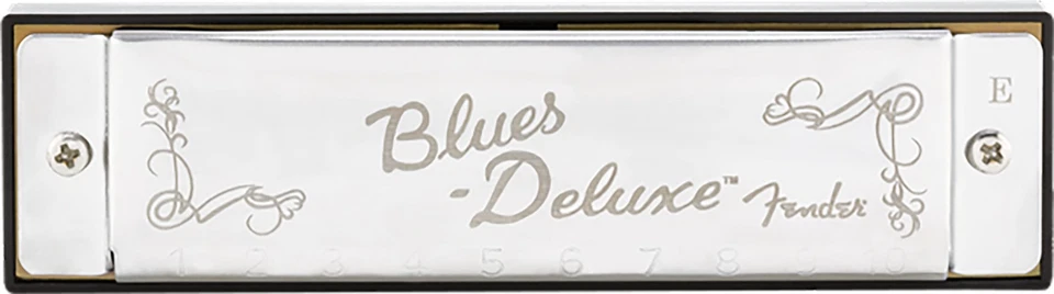 Fender Blues Deluxe Harmonica - Key of E Foto 4 de 4