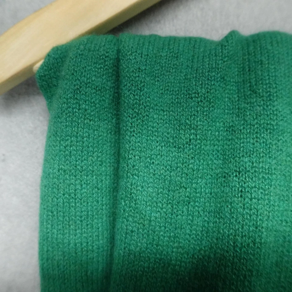 Peter Millar Chal Bufanda Verde Envoltura 1 00% Cachemira Suave Invierno Foto 3 de 4