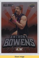 2024 Upper Deck Allure AEW Sunrise Anthony Bowens #6 READ 1d0j