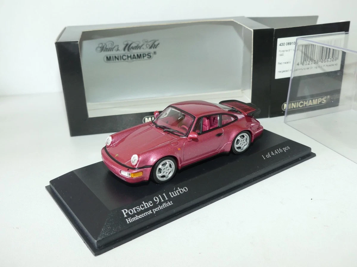 Norev 1:18 Porsche 911 Turbo 3.0 Baujahr 1976 hellgrün 187666