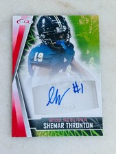2021 Sage Shemar Thornton Auto #A-ST Florida International Northern Illinois