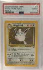 2000 Pokemon Game Wigglytuff Holo 019/130 Base Set II PSA 8