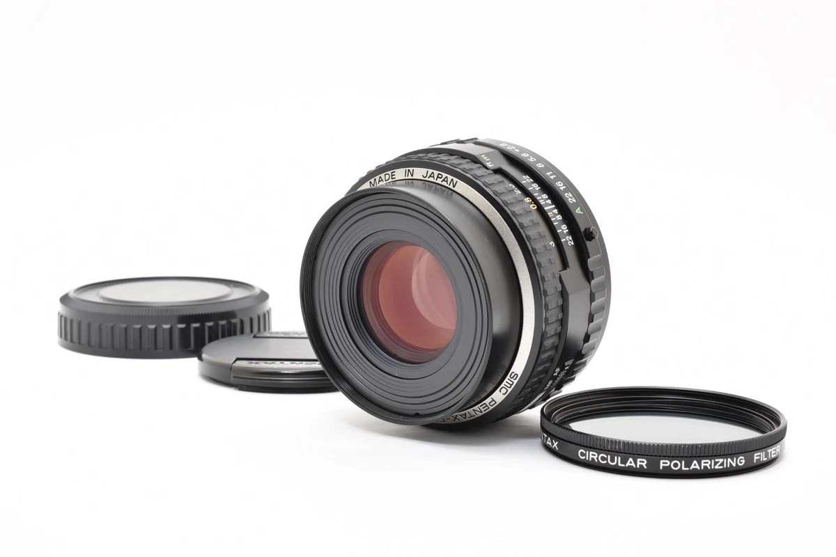 ペンタックス FA 645 75mm F2.8 #F091 Pentax 75mm f/2.8 smc PENTAX-FA 645 Autofocus Lens for Pentax 645N