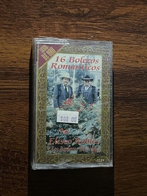 16 Boleros Romanticos Eliseo Robles Y Los Barbaros del Norte
