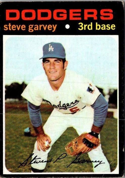 1971 Topps #341 Steve Garvey