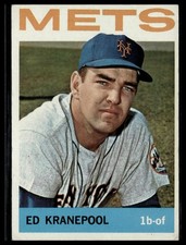 1964 Topps #566 Ed Kranepool