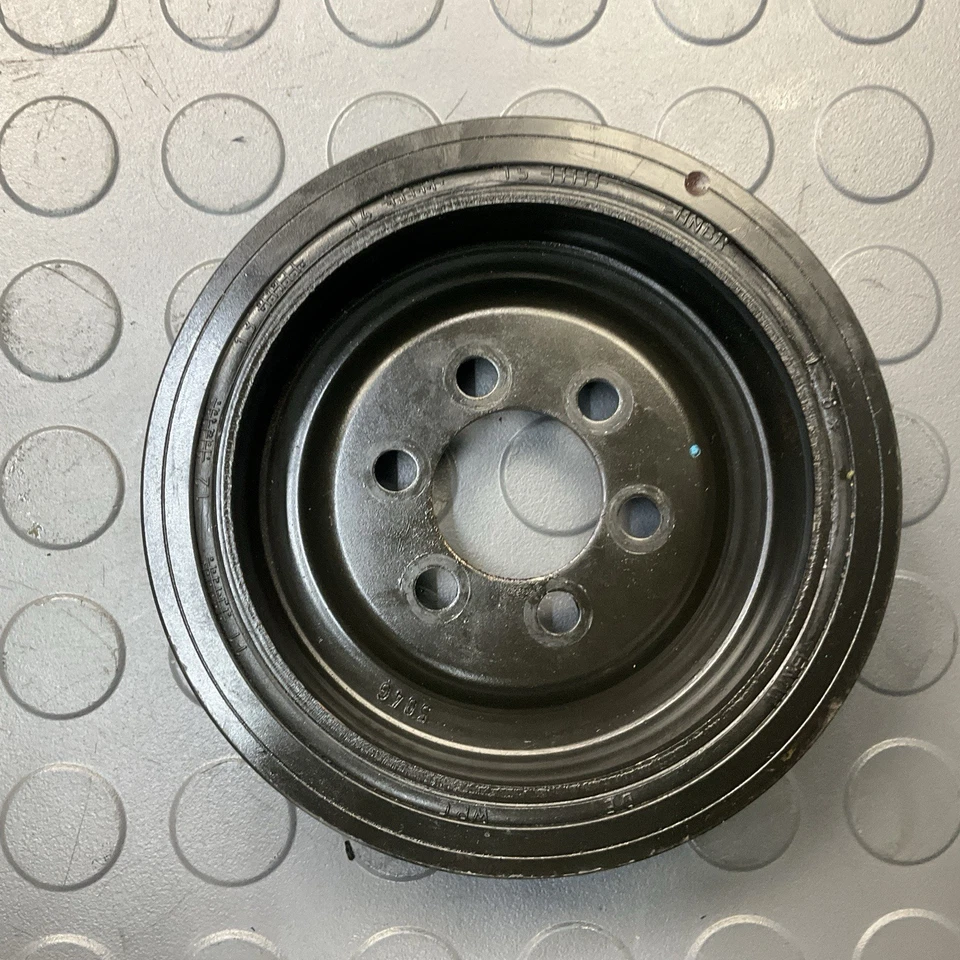 BMW X3 2013-2018 2,0 L motor N20 cigüeñal polea fabricante de equipos originales Foto 2 de 4