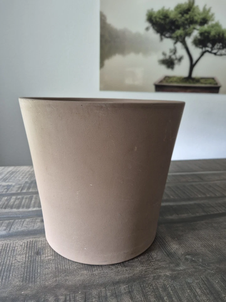 Blumentopf braun Durchmesser ca. 30 cm