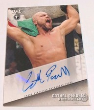 2015 Topps UFC Knockout Trading Cards 12