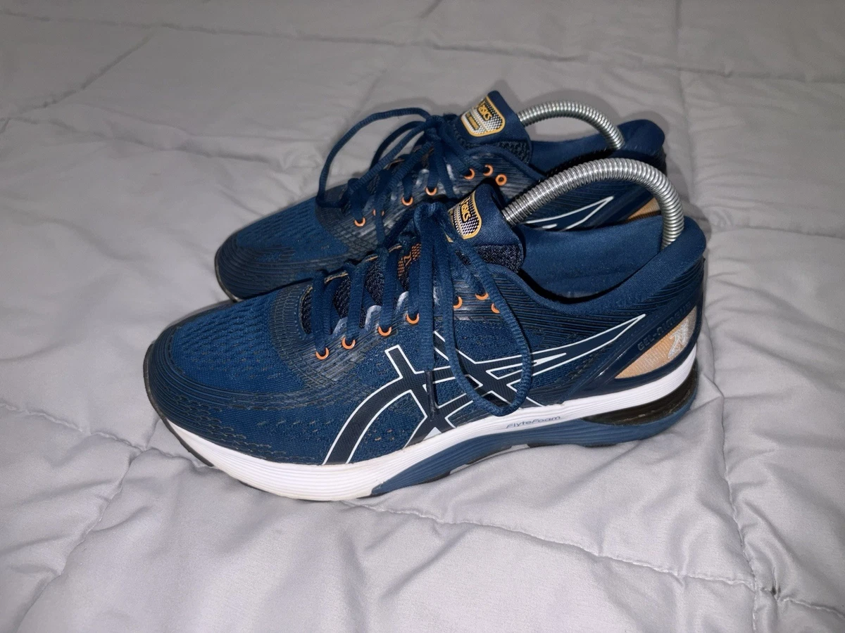 ASICS Gel Nimbus 21 Mako Blue for Sale | Authenticity  display picture 2