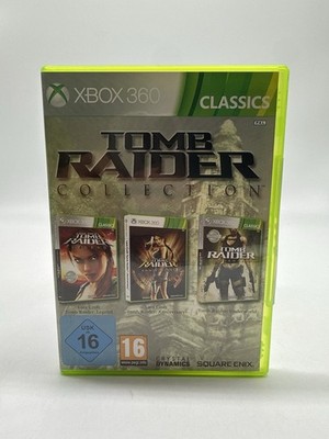 Tomb Raider Collection (Microsoft Xbox 360)