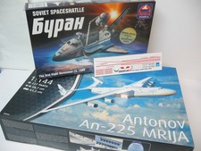 Revell 04958 Antonov AN 225 MRIJA mit Buran Raumfähre und PAS Decals 1:144 NEU