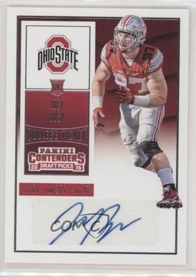 2016 Contenders Draft Picks College Ticket Joey Bosa (Base) Rookie Auto RC 00jz
