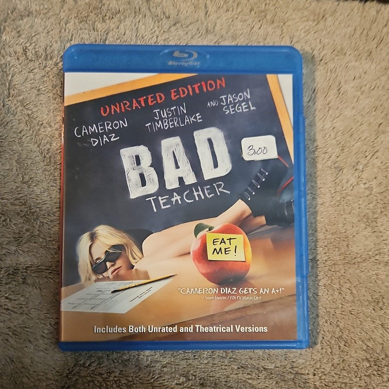 Bad Teacher (2011) Unrated Edition Blu-ray 1080p Widescreen Diaz