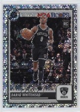 2023-24 Panini NBA Hoops Premium Stock Disco Prizm Dariq Whitehead #238 0r5k
