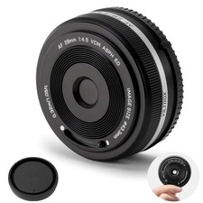 Viltrox AF 28mm F4.5 Full Frame Auto Focus Pancake Lens for Sony E-mount Cameras