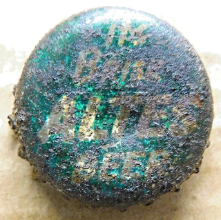 ALTES "IT'S BRISK" cork beer bottle cap 1950 51 Tivoli Detroit MI