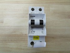 Siemens 5SX22 C3 Circuit Breaker